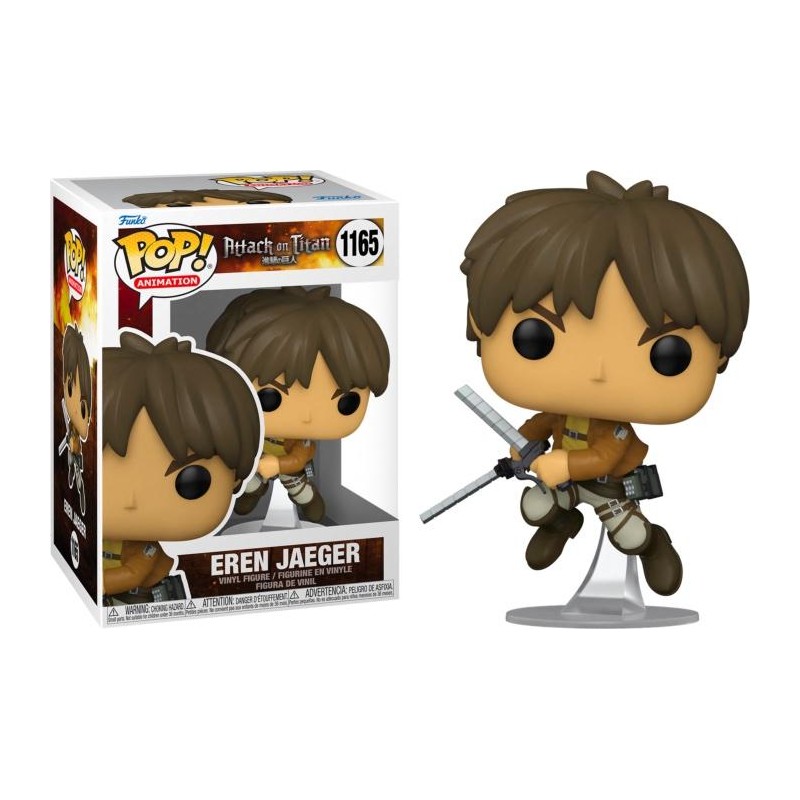 ATTACK ON TITAN - POP N° 1165 - S3 - Eren Yeager ATTACK ON TITAN - POP N° 1165 - S3 - Eren Yeager