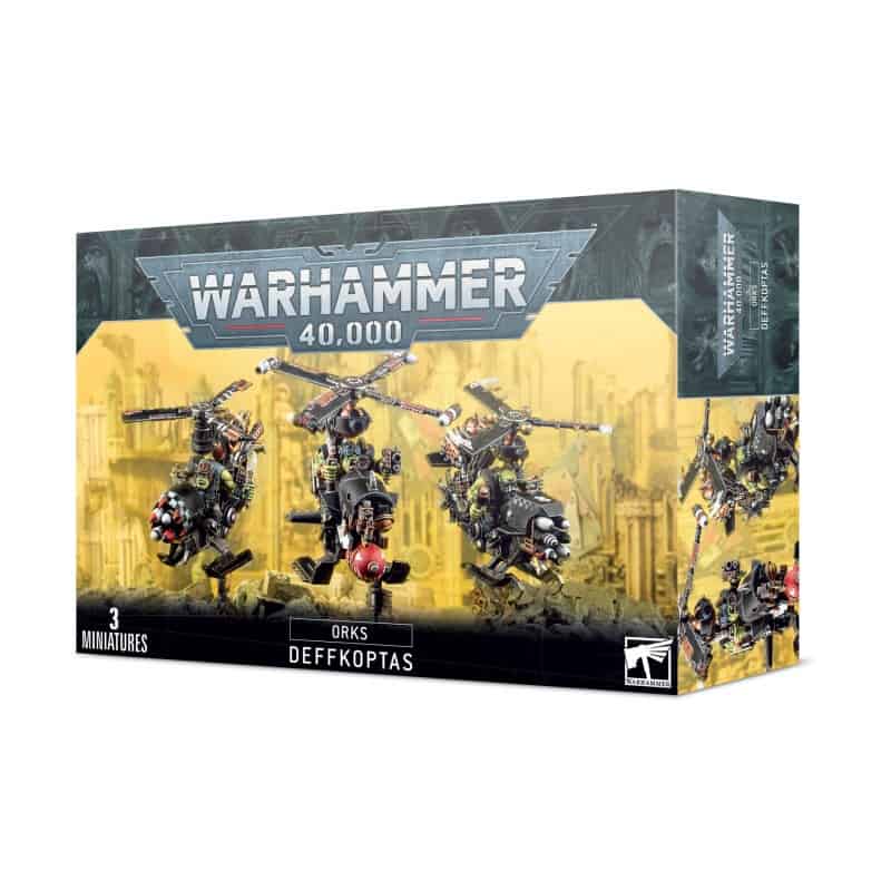ORKS: KOPTERS ORKS: KOPTERS