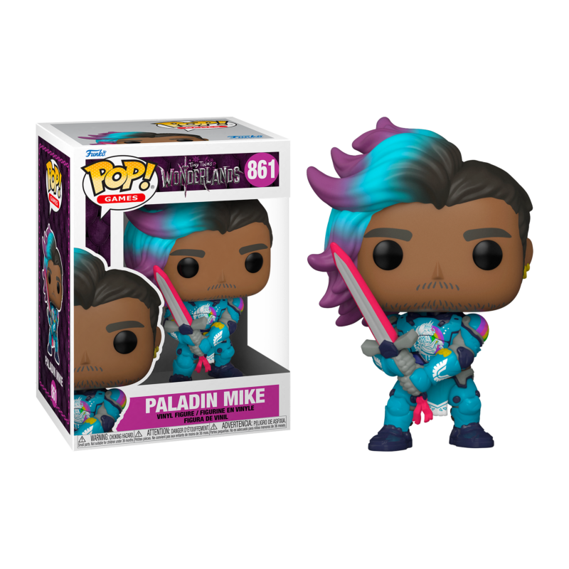TINY TINA'S WONDERLAND - POP N° 861 - Paladin TINY TINA'S WONDERLAND - POP N° 861 - Paladin
