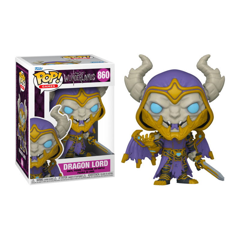 TINY TINA'S WONDERLAND - POP N° 860 - Dragon TINY TINA'S WONDERLAND - POP N° 860 - Dragon