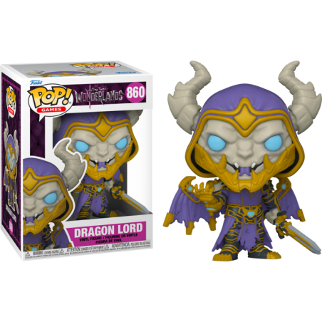 TINY TINA'S WONDERLAND - POP NÂ° 860 - Dragon