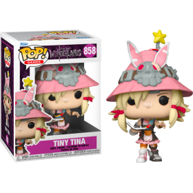 TINY TINA'S WONDERLAND - POP NÂ° 858 - Tiny Tina