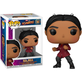 MARVEL - POP NÂ° 1081 - Miss Marvel - Najma