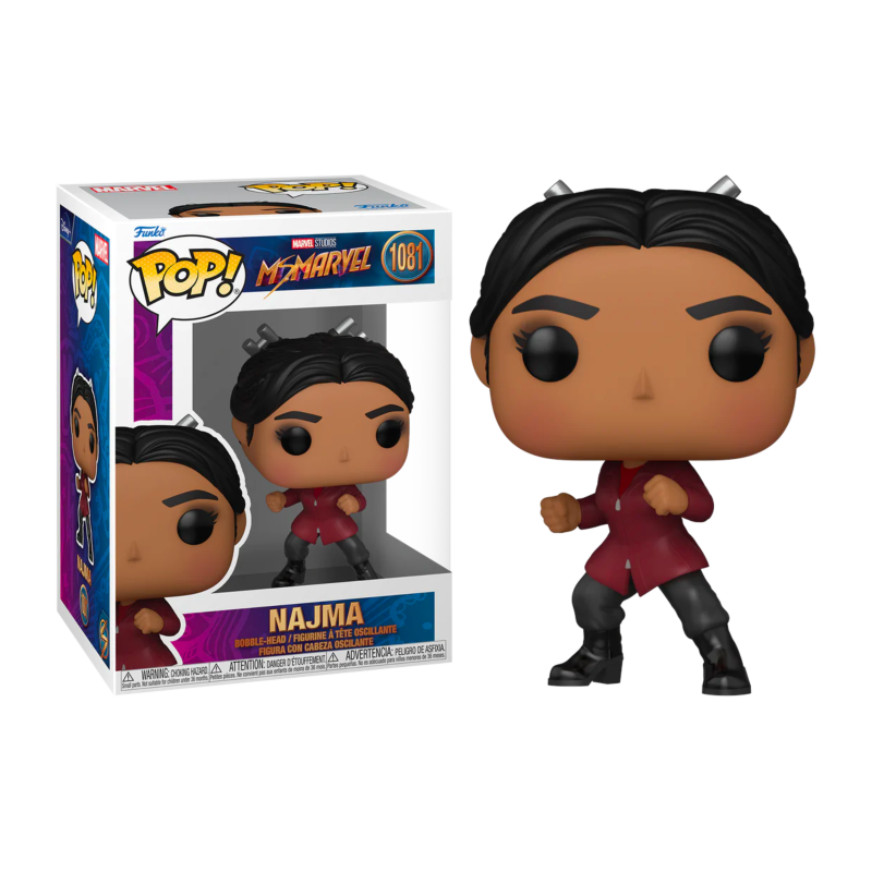 MARVEL - POP N° 1081 - Miss Marvel - Najma MARVEL - POP N° 1081 - Miss Marvel - Najma