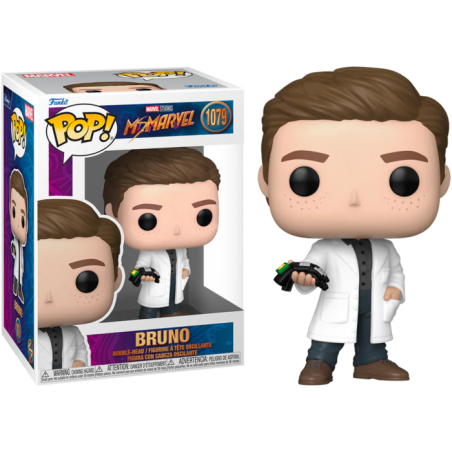 MARVEL - POP NÂ° 1079 - Miss Marvel - Bruno