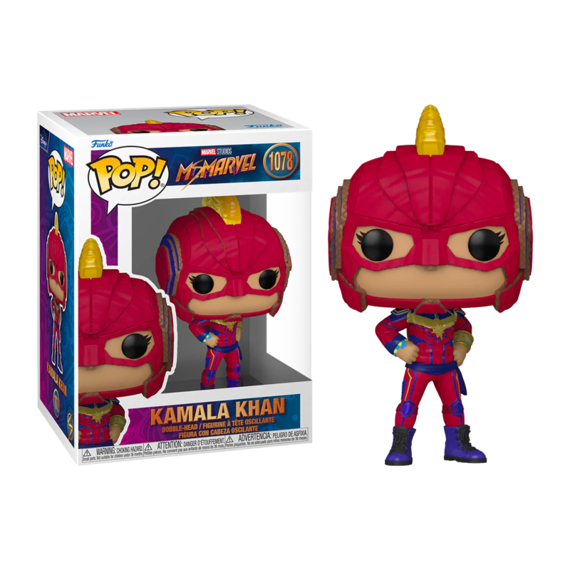 MARVEL - POP N° 1078 - Miss Marvel - Kamala Khan MARVEL - POP N° 1078 - Miss Marvel - Kamala Khan