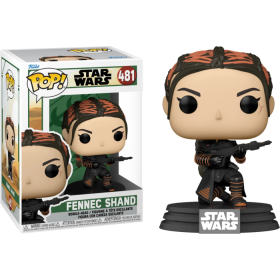 STAR WARS - POP NÂ° 481 - Book of Boba Fett - Fennec Shand