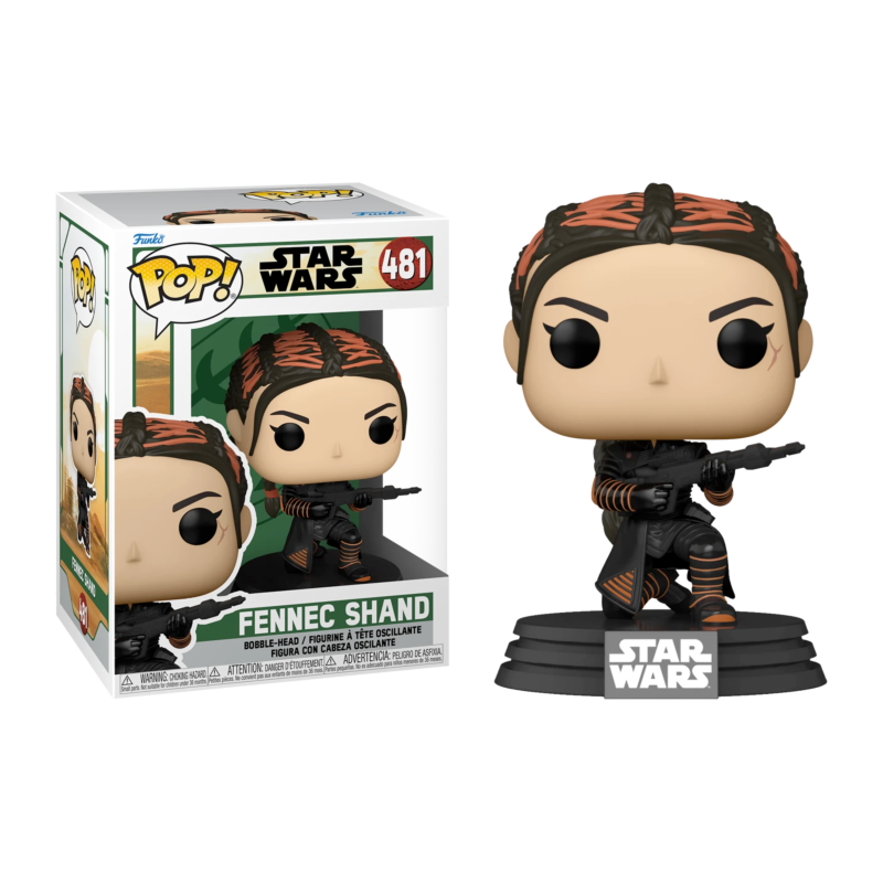 STAR WARS - POP N° 481 - Book of Boba Fett - Fennec Shand STAR WARS - POP N° 481 - Book of Boba Fett - Fennec Shand