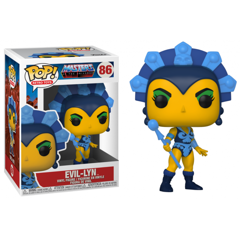 MASTERS OF THE UNIVERSE - POP N° 86 - Evil Lyn MASTERS OF THE UNIVERSE - POP N° 86 - Evil Lyn