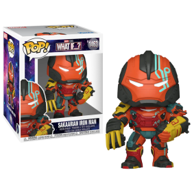 MARVEL WHAT IF - POP SUPER 6" SUPER NÂ° 1463 - Sakaarian Iron Man