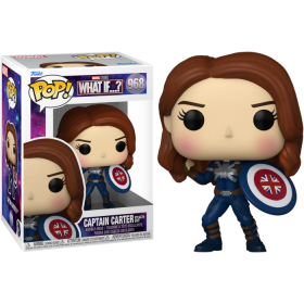MARVEL WHAT IF - POP NÂ° 968 - Captain Carter (Stealth)