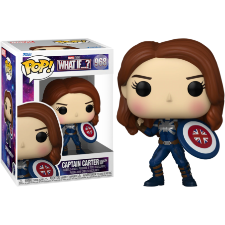 MARVEL WHAT IF - POP NÂ° 968 - Captain Carter (Stealth)