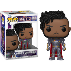MARVEL WHAT IF - POP NÂ° 969 - Infinity Killmonger