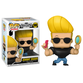 JOHNNY BRAVO - POP NÂ° 1069 - Johnny w/Mirror& Comb