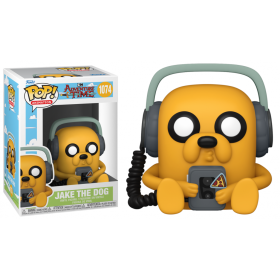 ADVENTURE TIME - POP NÂ° 1074 - Jake w/Player