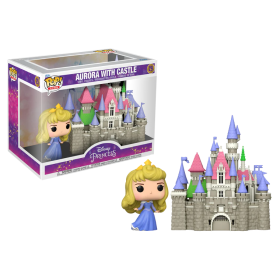DISNEY - POP TOWN NÂ° 29 - Ultimate Princess - Aurore avec chateau