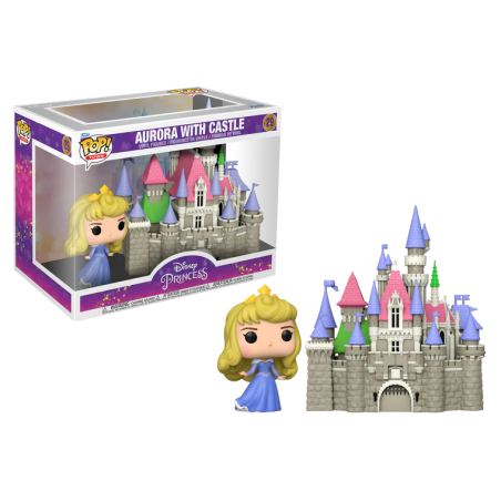 DISNEY - POP TOWN NÂ° 29 - Ultimate Princess - Aurore avec chateau