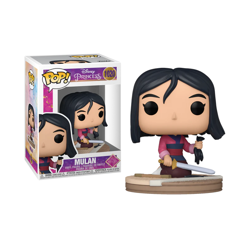 DISNEY - POP N° 1020 - Ultimate Princess S3 - Mulan DISNEY - POP N° 1020 - Ultimate Princess S3 - Mulan