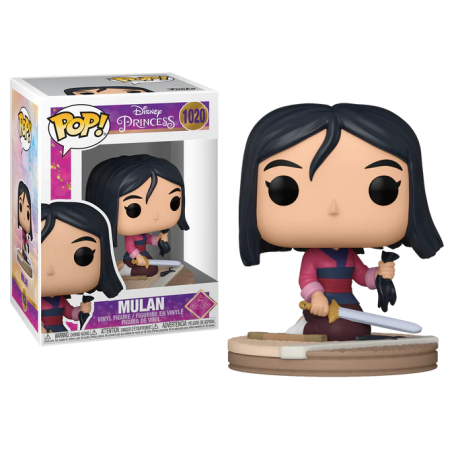 DISNEY - POP NÂ° 1020 - Ultimate Princess S3 - Mulan