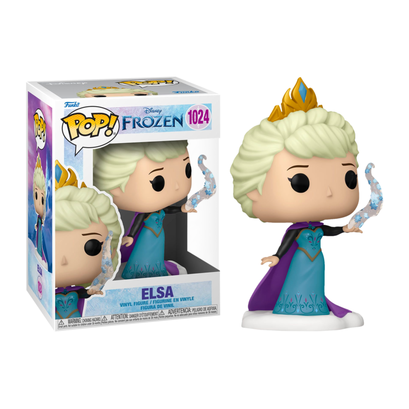 DISNEY - POP N° 1024 - Ultimate Princess S3 - Elsa DISNEY - POP N° 1024 - Ultimate Princess S3 - Elsa