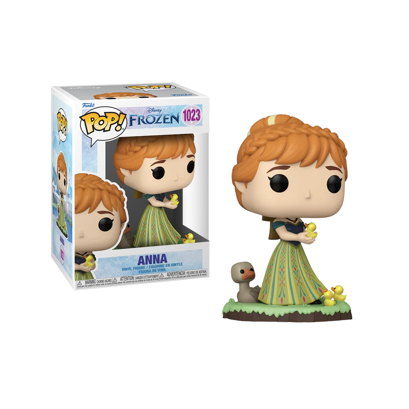 DISNEY - POP N° 1023 - Ultimate Princess S3 - Anna DISNEY - POP N° 1023 - Ultimate Princess S3 - Anna