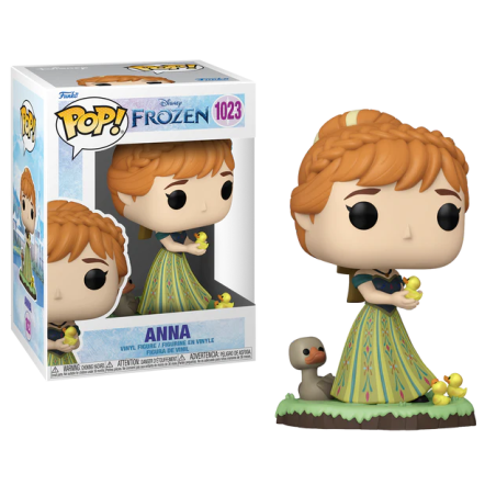 DISNEY - POP NÂ° 1023 - Ultimate Princess S3 - Anna