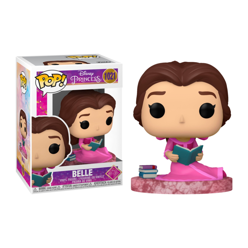 DISNEY - POP N° 1021 - Ultimate Princess S3 - Belle DISNEY - POP N° 1021 - Ultimate Princess S3 - Belle