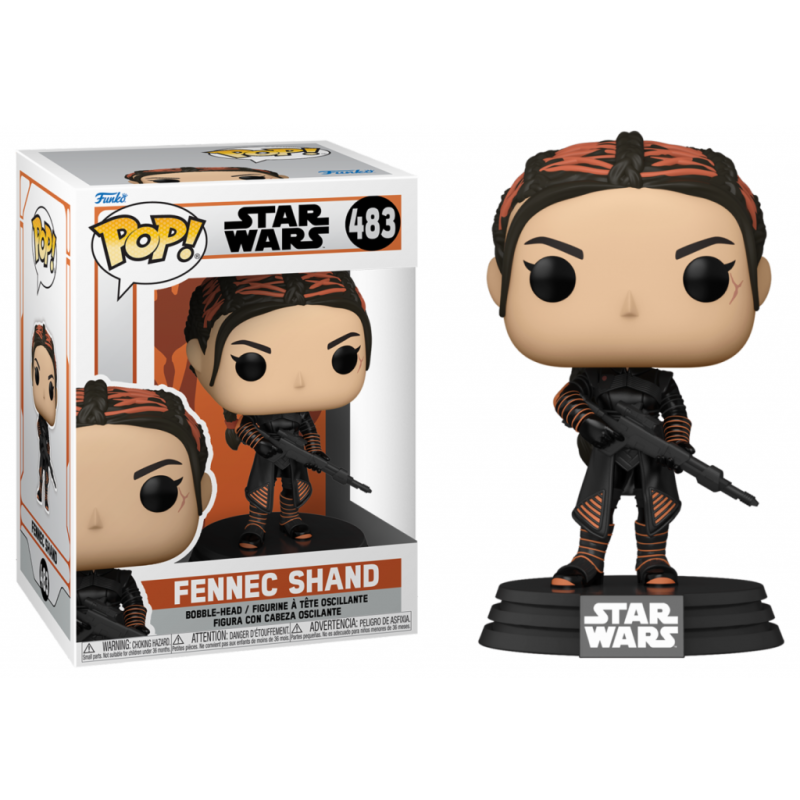 MANDALORIAN - POP N° 483 - Fennec Shand MANDALORIAN - POP N° 483 - Fennec Shand