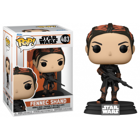 MANDALORIAN - POP NÂ° 483 - Fennec Shand
