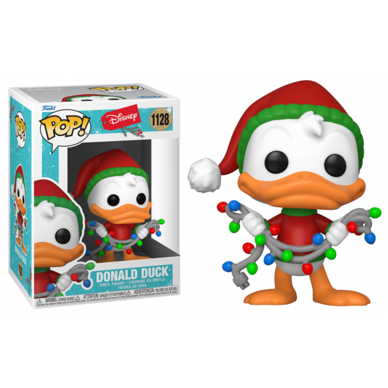 DISNEY - POP N° 1128 - Holiday Donald Duck DISNEY - POP N° 1128 - Holiday Donald Duck