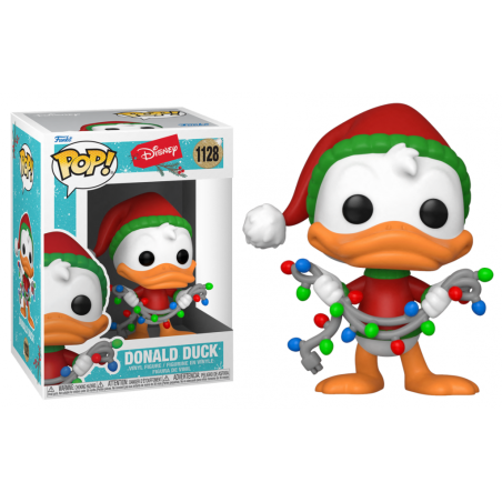 DISNEY - POP NÂ° 1128 - Holiday Donald Duck