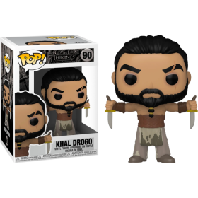 GAME OF THRONES - POP NÂ° 90 - Khal Drogo w/ Daggers