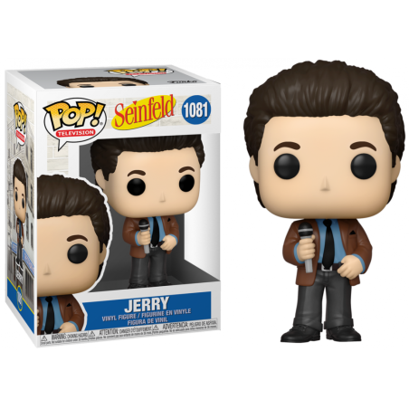 SEINFELD - POP NÂ° 1081 - Jerry doing Standup