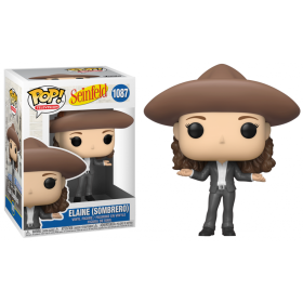 SEINFELD - POP NÂ° 1087 - Elaine in Sombrero
