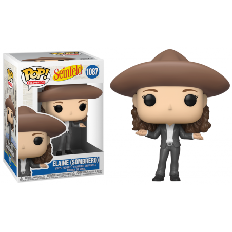 SEINFELD - POP NÂ° 1087 - Elaine in Sombrero