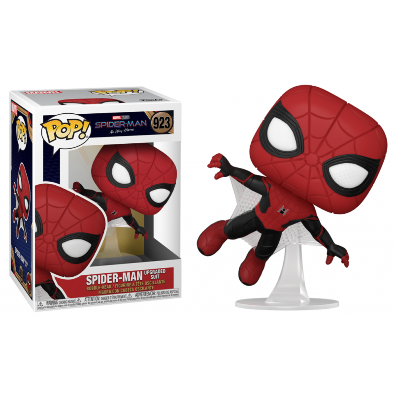 SPIDER-MAN - POP N° 923 - Spider-Man (Upgraded Suit) SPIDER-MAN - POP N° 923 - Spider-Man (Upgraded Suit)