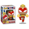 MARVEL - POP NÂ° 936 - Gingerbread Captain Marvel
