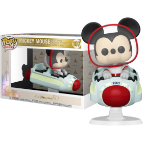 DISNEY - Pop Ride Super DLX NÂ° 107 - 50th Ann. - Mickey Space Mountain