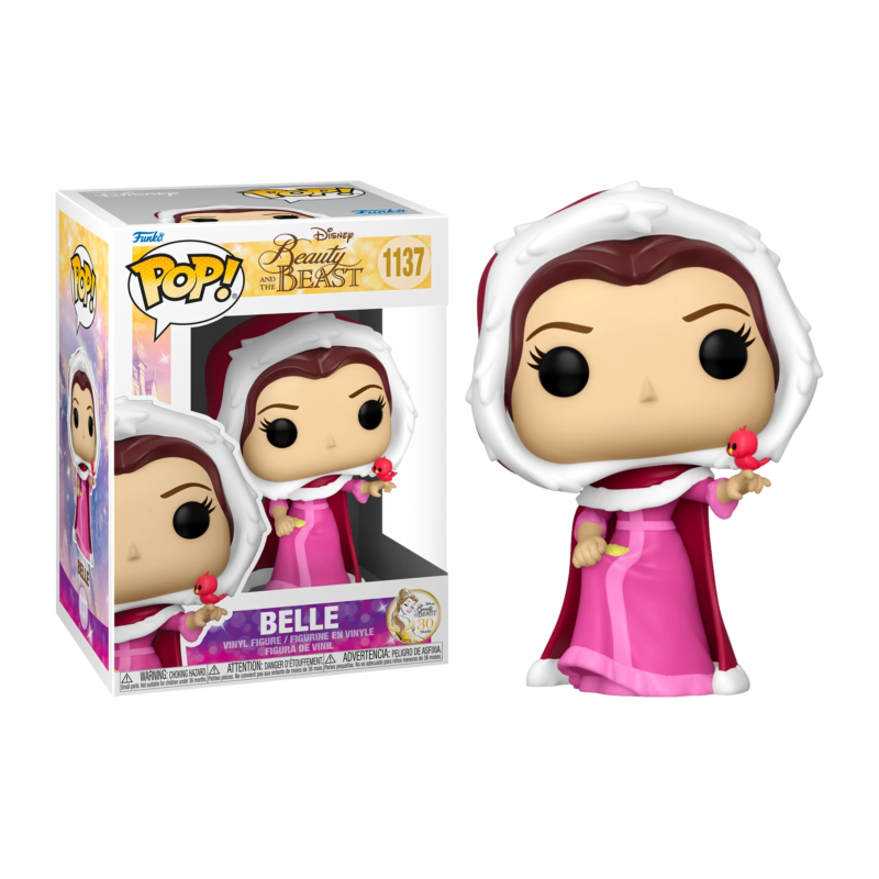 DISNEY - POP N° 1137 - Beauty & the Beast - Winter Belle DISNEY - POP N° 1137 - Beauty & the Beast - Winter Belle