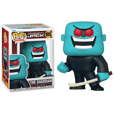 SAMURAI JACK - POP NÂ° 1055 - The Guardian