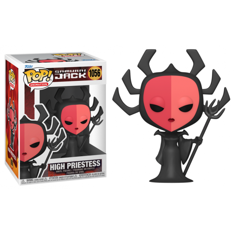 SAMURAI JACK - POP N° 1056 - High Priestess SAMURAI JACK - POP N° 1056 - High Priestess