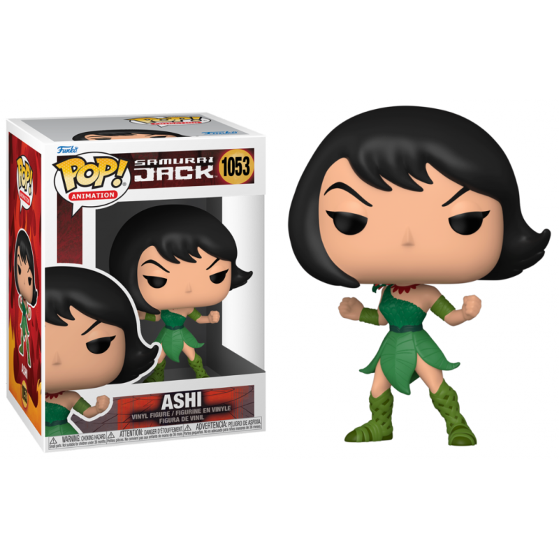 SAMURAI JACK - POP N° 1053 - Ashi SAMURAI JACK - POP N° 1053 - Ashi