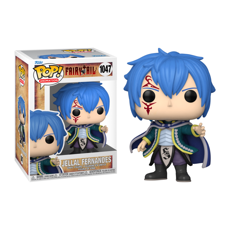 FAIRY TAIL - POP N° 1047 - Jellal Fermandes FAIRY TAIL - POP N° 1047 - Jellal Fermandes