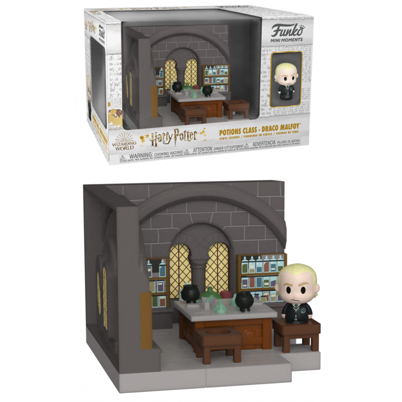 HARRY POTTER Anniversary - POP Mini Moments - Draco Malfoy HARRY POTTER Anniversary - POP Mini Moments - Draco Malfoy
