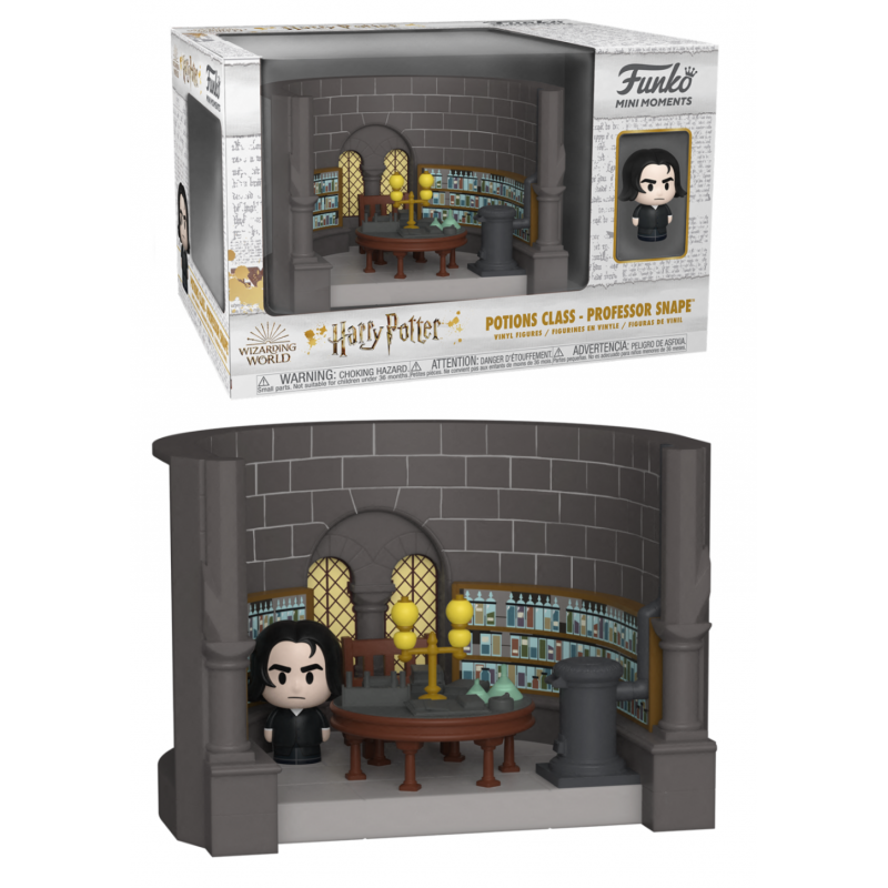 HARRY POTTER Anniversary - POP Mini Moments - Professor Snape HARRY POTTER Anniversary - POP Mini Moments - Professor Snape