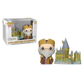HARRY POTTER Anniversary - POP TOWN NÂ° 27 - Dumbledore w/ Hogwarts