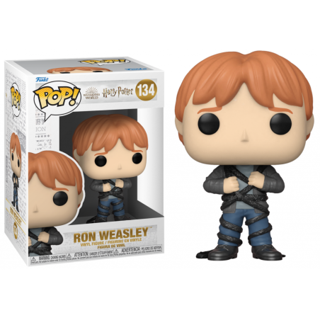 HARRY POTTER Anniversary - POP NÂ° 134 - Ron in Devil Snare