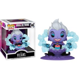 DISNEY Villains  - POP Deluxe NÂ° 1089 - Ursula on Throne