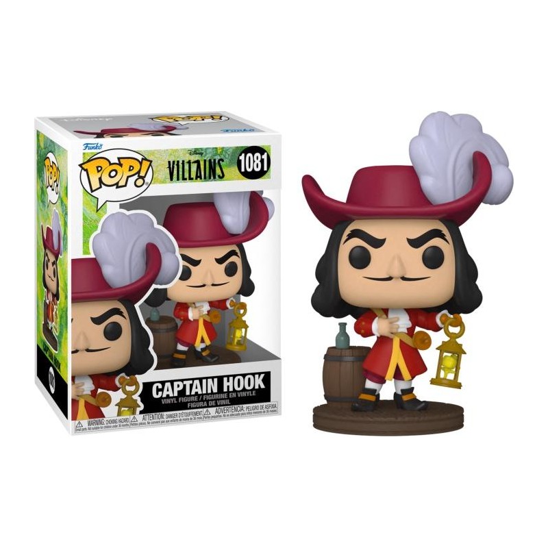 DISNEY Villains - POP N° 1081 - Captain Hook DISNEY Villains - POP N° 1081 - Captain Hook