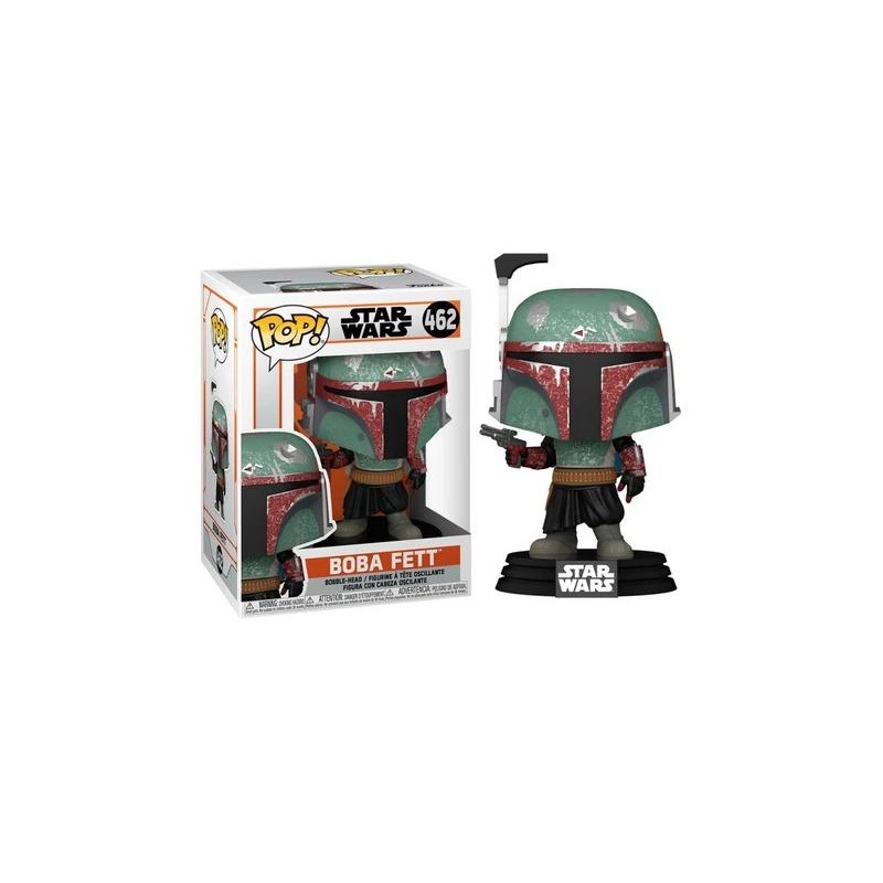 THE MANDALORIAN - POP N° 462 - Boba Fett THE MANDALORIAN - POP N° 462 - Boba Fett